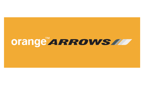 Orange Arrows