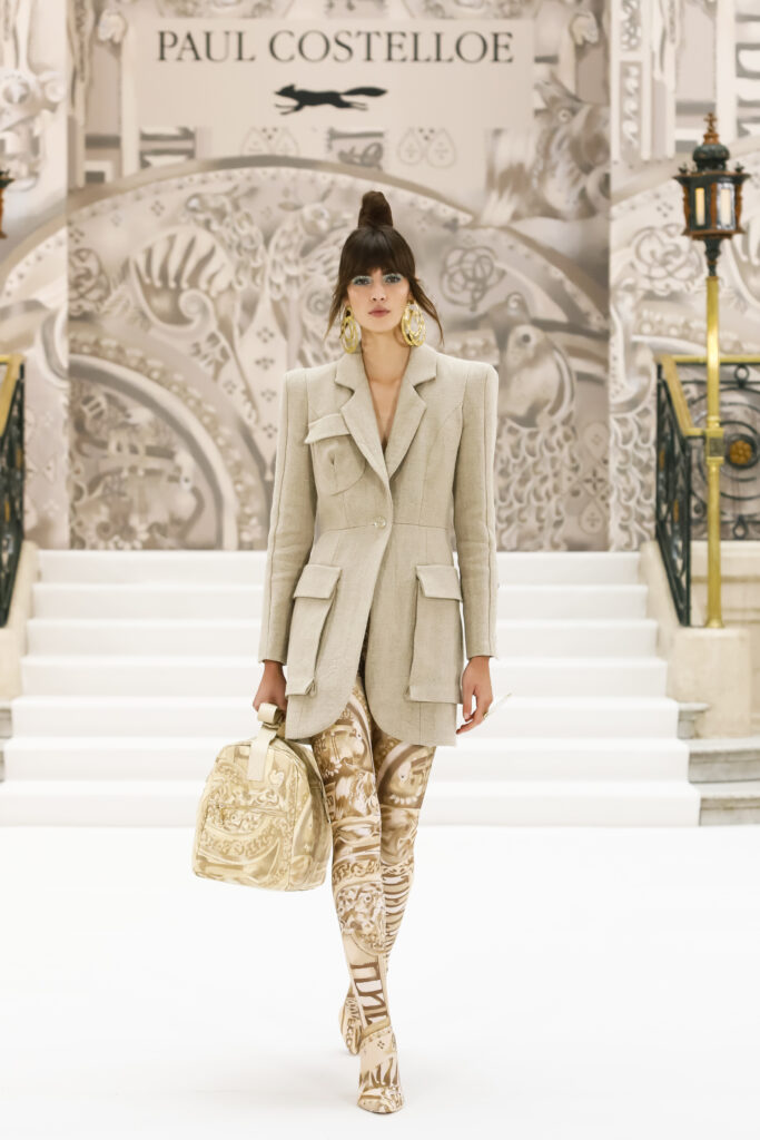 Paul costelloe tweed jacket hotsell